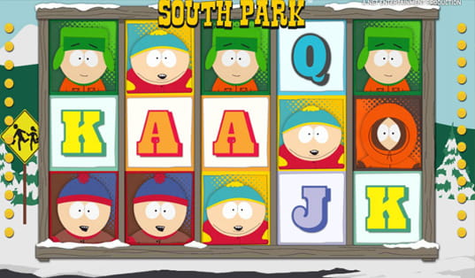 reseña sobre tragaperras south park